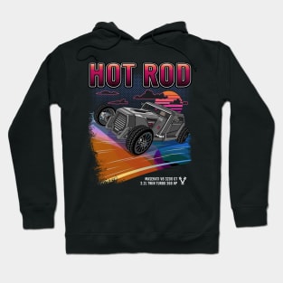 HOT ROD SBARRO 8 Hoodie